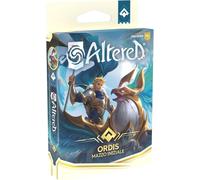 Equinox - Altered Oltre i Cancelli Mazzo Iniziale Ordis - set di 40 carte con Sigismar l'Eroico - deckbuilding unico, gioco di carte collezionabili strategico, 13+, per 2 giocatori, 20-30 min.