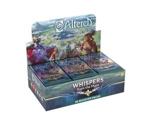Altered - Whispers From The Maze Booster Box da 36 Buste (ENG) Equinox