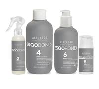 ALTEREGO Kit Ego Bond Tratt.0 125ml+Shamp.4 250ml+ Condiz.6 200ml + mask.8 100ml