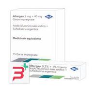 ALTERGEN*15GARZE IMPREGNATE