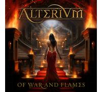 Alterium Of War and Flames (CD) Album Digipak