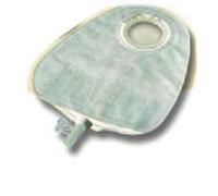 Coloplast SACCA PER UROSTOMIA RICOPERTA IN TESSUTO NON TESSUTO BIANCO CON VALVOLA DI SCARICO A SCOMPARSA ALTERNA MIO URO MULTICHAMBER SISTEMA A 2 PEZZI FORO 40MM CAPACITA' MAXI 456 30 PEZZI