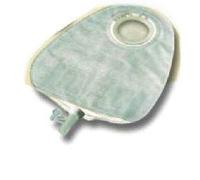 SACCA PER UROSTOMIA RICOPERTA IN TESSUTO NON TESSUTO BIANCO CON VALVOLA DI SCARICO A SCOMPARSA ALTERNA MIO URO MULTICHAMBER SISTEMA A 2 PEZZI FORO 40MM CAPACITA' MAXI 456 30 PEZZI