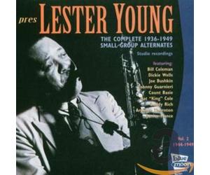 Alternates 1944-49 Vol.2 - Lester Young (Audio cd)