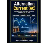 Alternating Current (AC): Complete Theory, MCQs, PYQs & Numericals for Class 12 Physics | CBSE, NEET & JEE