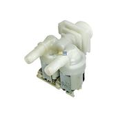 ALTERNATIV 171261 - Valvola solenoide a 2 livelli, 180°, 10,5 mm, Ø lavatrice come Bosch Siemens