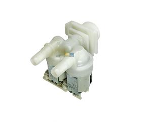 ALTERNATIV 171261 - Valvola solenoide a 2 livelli, 180°, 10,5 mm, Ø lavatrice come Bosch Siemens