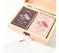 Alternativa al libro di nozze personalizzata, mazzo di carte per gli ospiti personalizzato con logo e immagini, carte da gioco per ospiti di nozze, libro degli ospiti di idee, libro degli ospiti