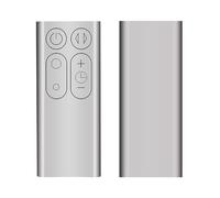 Alternativa al telecomando Dyso n Tower, compatibile con Dyson TP00 TP01 AM11 Pure Cool Tower Purifier Fan, argento, materiale non metallico