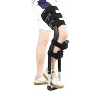 Alternativa alla stampella per ginocchia: design a mani libere con cinturino sicuro per le gambe e base antiscivolo, soluzione per la mobilità senza dolore