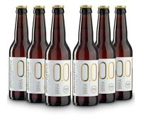 ALTERNATIVA Birra Analcolica 0.0% - 6 Bottiglie da 330 ml Alcool Free