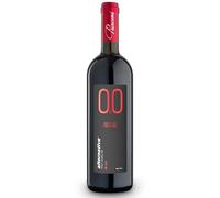 ALTERNATIVA Rosso Dry Analcolico 0.0% - Dealcolato Italiano Senza Alcol - Ideale per Celebrazioni e Regali - Bottiglia da 750ml Alcool Free