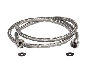 Alternativa Scan Part Aqua-Stop, lunghezza 3,0 m, collegamento: 2 x dritto, 1 lato filettatura esterna e 1 lato filettatura interna, pressione: 115 bar, temperatura: da -15 °C a +110 °C