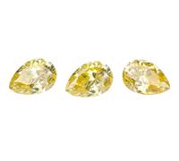 Alternativa sciolta del diamante della pietra preziosa della moissanite del taglio della pera da 1,0 a 3,0 carati per la creazione di gioielli raffinati su ordinazione, 5X8mm(1.0ct), Moissanite