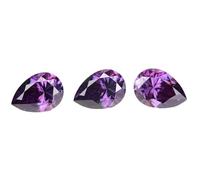 Alternativa sciolta del diamante della pietra preziosa della moissanite del taglio della pera da 1,0 a 3,0 carati per la creazione di gioielli raffinati su ordinazione, 7X10mm(2.0ct), Moissanite