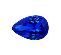 Alternativa sciolta del diamante della pietra preziosa dello spinello blu del cobalto di forma della pera per la fabbricazione dei monili su ordinazione, 8x12mm, Moissanite
