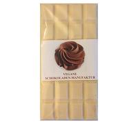 Alternativa senza lattosio al cioccolato bianco con anacardi & sale (VEGANE SCHOKOLADEN-MANUFAKTUR) 100g