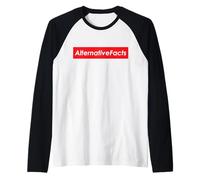 Alternative Facts Maglia con Maniche Raglan