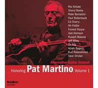 Various Artists Honoring Pat Martino - Volume 1 (CD) Album (Jewel Case)