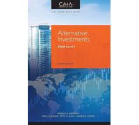 Alternative Investments: Caia Level I-Chambers, Donald R.-Copertina rigida