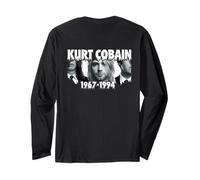 Alternative Rock_Grunge_001_Back Printed Maglia a Manica