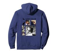 Alternative Rock_Grunge_008_Back Printed Felpa con Cappuccio