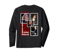 Alternative Rock_Grunge_009_Back Printed Maglia a Manica