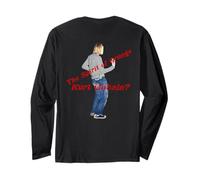 Alternative Rock_Grunge_009_Back Printed Maglia a Manica