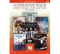 Alternative Rock Sheet Music Collection 2Nd Edition: 40 Hits Arranged for Piano/Vocal/guitar