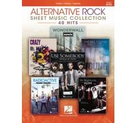 Alternative Rock Sheet Music Collection 2Nd Edition: 40 Hits Arranged for Piano/Vocal/guitar