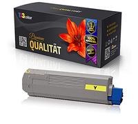 Alternative Toner per OKI MC 760 MC 760 DN, MC 760 DNF MC 760 dnfax MC 760 Series MC 770 MC 770 DN, MC 770 DNF MC 770 dnfax MC 770 Series MC 780 MC 780 DNF MC 780 dnfax MC 780 Series Yellow Giallo Y