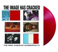 ALTERNATIVE TV - IMAGE HAS CRACKED COLOUR VINYL - Vinyl Record - E72z