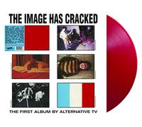 the image has cracked (coloured vinyl)