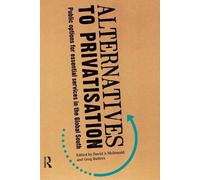 Alternatives to Privatization (Tascabile)