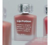 alternativestereo - Lip Potion Aqua Glow - 9 Colors #05 Raspberry Soap