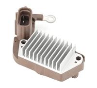 Alternator Voltage Regulator A Circuit 12 14V Durable Plastic Metal Professional Performance Stable Characteristics Easy Install for Automotive Vehicles Replacement