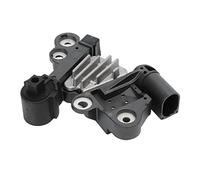 Alternator Voltage Regulator Rectifier Stable Voltage Output for Series 128i 135i 328i 335i 528i X3 X5 2007-2013 ABS Aluminium Alloy Construction Improve Engine Power and Fuel