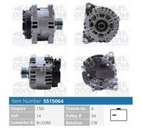 ALTERNATORE 00005702J9 PER CITROËN BERLINGO DS3 JUMPY II C4 II C3 II DS4 C5 III