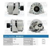 ALTERNATORE 0071545302 PER MERCEDES-BENZ 124 190 T1 T-MODEL SL