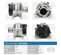 ALTERNATORE 028 903 026 B PER AUDI A4 B7 A6 C5 A3 TT A2 ALLROAD C5 A1 Q3 SKODA