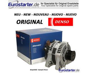 ALTERNATORE 100A NUOVO ORIGINALE DENSO 104210-4760 PER TOYOTA