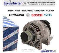 ALTERNATORE 120A NUOVO ORIGINALE BOSCH SEG 0124515196 PER JOHN DEERE