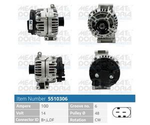 ALTERNATORE 12317523897 PER MINI MINI 2001-2008