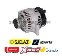 ALTERNATORE 12V 105A COMPATIBILE CON OPEL CORSA C CORSA D ASTRA H 1.3 CDTI