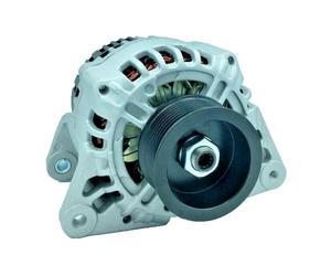 ALTERNATORE 12V 120A PER FORD TRANSIT TRATTORE NEW HOLLAND PULEGGIA 8 GOLE