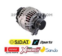 ALTERNATORE 12V 140A COMPATIBILE CON AUDI A1/A3 VW GOLF V TDI