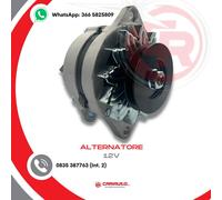 Alternatore 12v 55A Trattore Fiat Same Fiat Ducato Iveco Daily 2.5 TD Adattabile