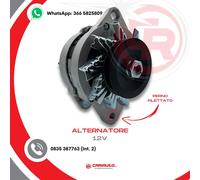 Alternatore 12v 55A Trattore Fiat Same Fiat Ducato Iveco Daily 2.5 TD Filettato