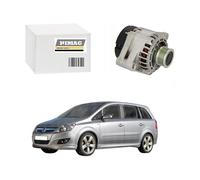 Alternatore 130 Ah per Opel Zafira B - Astra H 1.9 CDTi 100 120 150 Hp