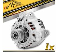 Alternatore 140A 14V 2 poli 6 cave con ruota libera Audi A1 A3 A4 TT
